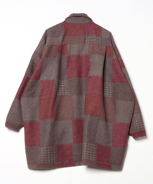 「minsobi」 「GRAFFITI」カジュアルジャケット FREE レッド メンズ_画像2