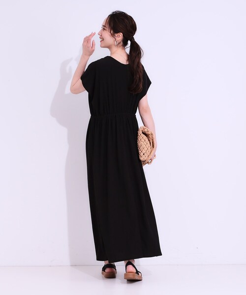 DRESKIP（ドレスキップ） ワンピース 「前後2WAY」さらりと大人上品に