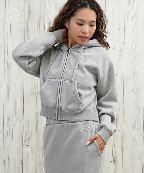 DC SHOES（ディーシーシューズ） パーカー DC/ディーシー ショート丈