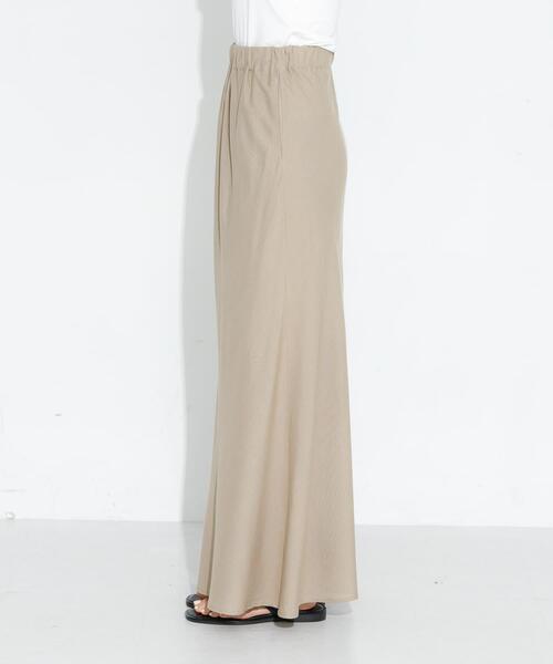 URBAN RESEARCH Sonny Label スカート リネン混セミマーメイドスカート