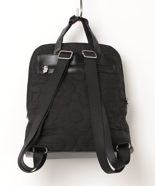 専用！マリークワント キルティングリュック 黒 MARY QUANT 「MARY QUANT」 キルティングリュック - ブラック