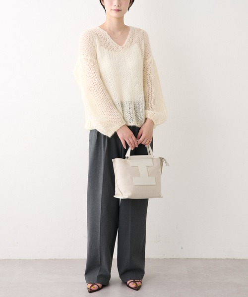 美品　IACUCCI 2wayバッグ 訳アリ美品】 イアクッチ 2way ショルダーバッグ ハンドバッグ