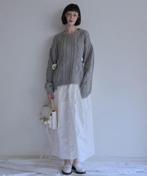 HONEY MI HONEY（ハニーミーハニー） ワンピース shoulder cut off
