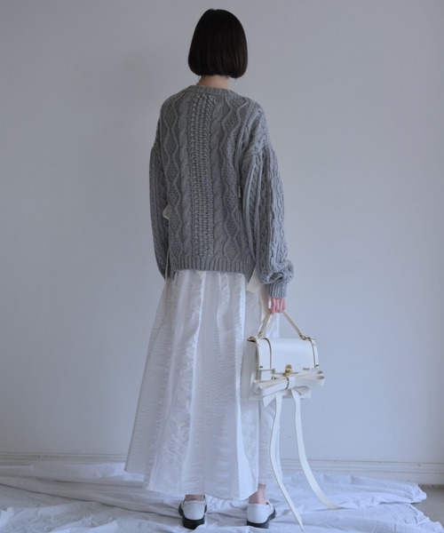 HONEY MI HONEY（ハニーミーハニー） ワンピース shoulder cut off