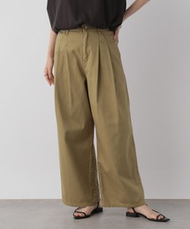 パンツ カツラギタックワイドパンツ　571427 レディース｜ZOZOTOWN Yahoo!店