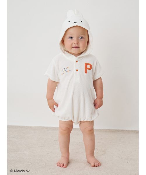Miffy（ミッフィー） ベビー服 ロンパース 「Dick Bruna」「BABY