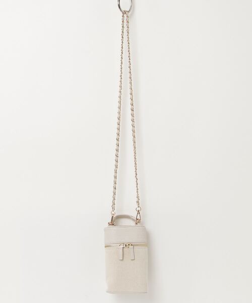 Her lip to Pierre Tote Bag トートバッグ ベージュ Her lip to Pierre Tote Bag トートバッグ ベージュ