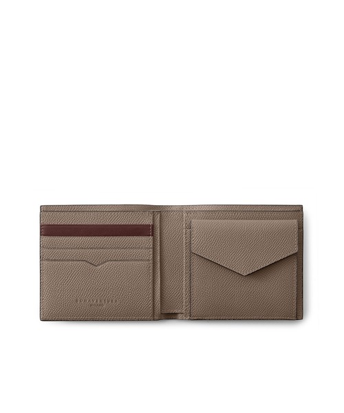 BONAVENTURA（ボナベンチュラ） 財布 バイカラー コインケース付きバイ