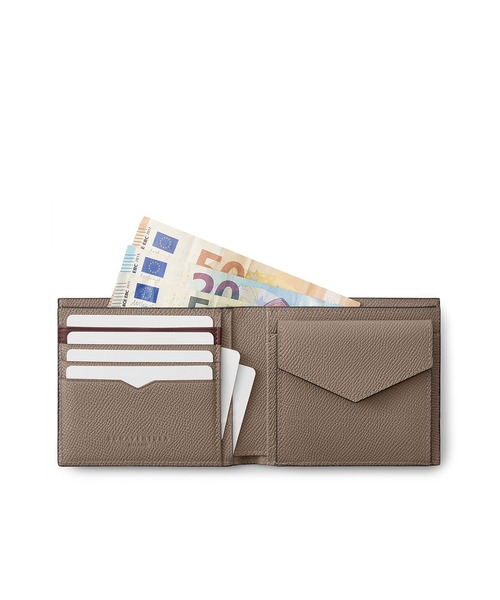 BONAVENTURA（ボナベンチュラ） 財布 バイカラー コインケース付きバイ