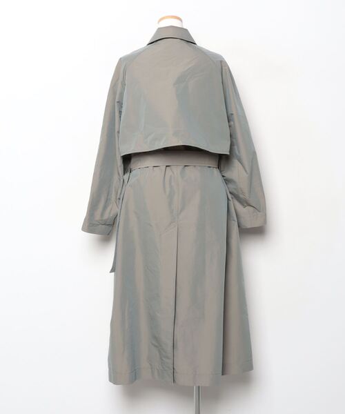 ⭐美品⭐UNITED ARROWS トレンチコート オリーブ BEAUTY＆YOUTH UNITED ARROWS トレンチコート MEDIUM オリーブ