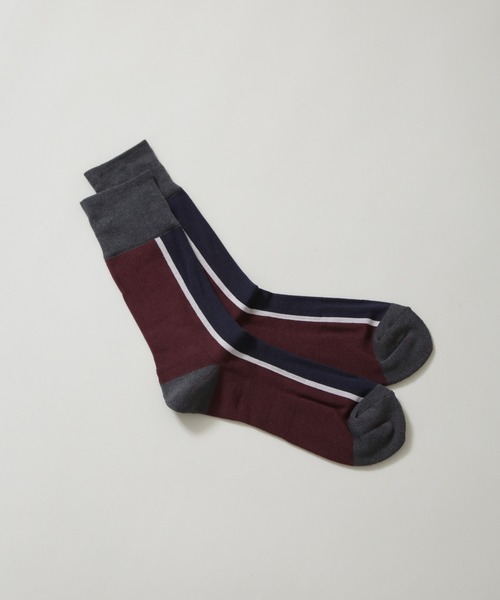 CHICSTOCKS 靴下 CHICSTOCKS/CENTER LINE メンズ : ZOZOTOWN Yahoo!店