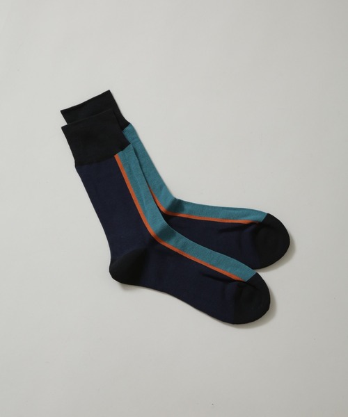 CHICSTOCKS 靴下 CHICSTOCKS/CENTER LINE メンズ : ZOZOTOWN Yahoo!店