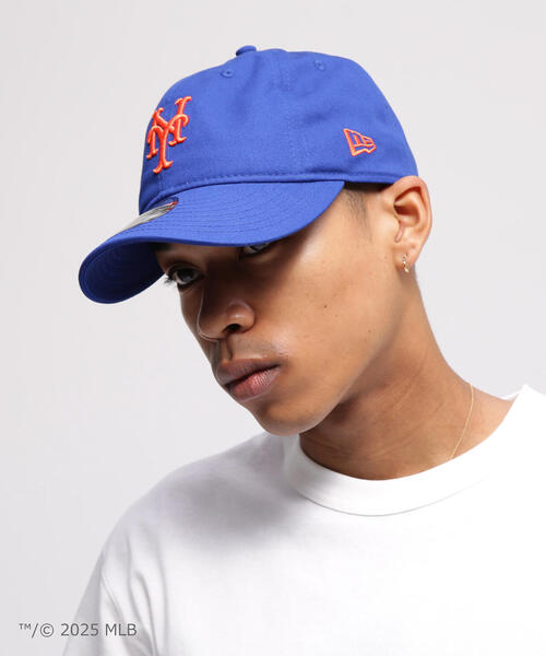 NEW ERA キャップ 帽子 AVIREX × YORK METS CAP メンズ