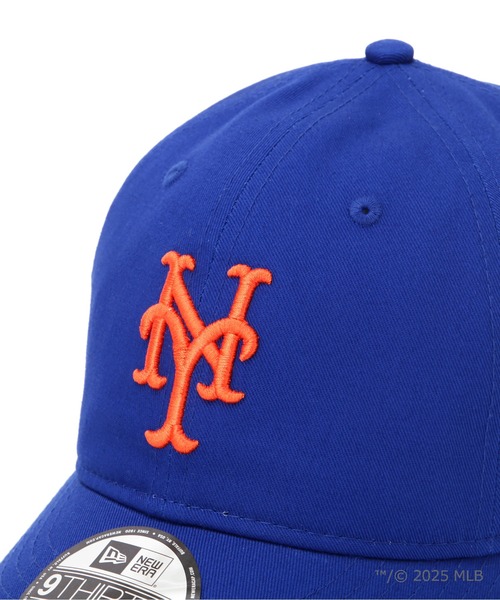 NEW ERA キャップ 帽子 AVIREX × YORK METS CAP メンズ