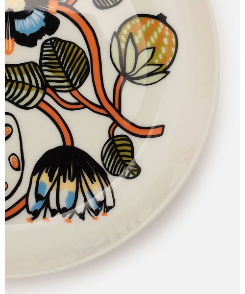 marimekko 食器 Tiara / deep plate 20，5 cm : ZOZOTOWN Yahoo