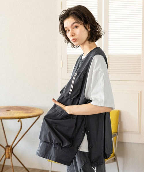 ⭐︎大人気完売美品⭐︎ニコアンド シャギーリボンベスト 楽天市場】シャギーリボンベスト niko and  ニコアンド