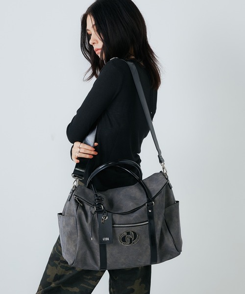 GYDA（ジェイダ） ボストンバッグ 2WAYボストンバッグ トラベル