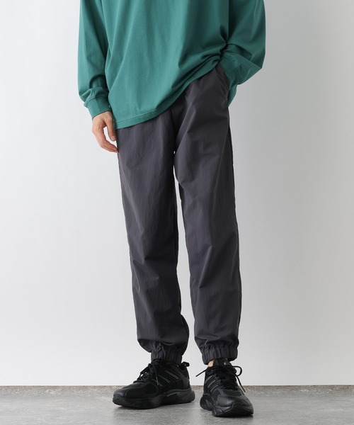 FOUND GOOD（ファウンドグッド） パンツ ナイロンジョガーパンツ