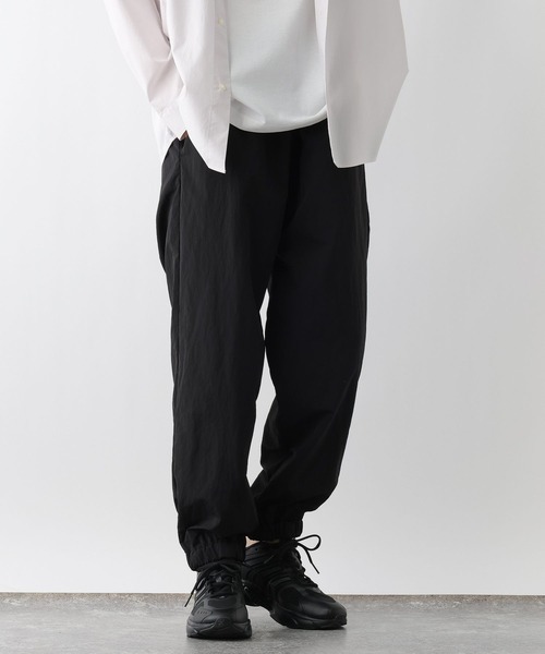 FOUND GOOD パンツ ナイロンジョガーパンツ メンズ : ZOZOTOWN Yahoo