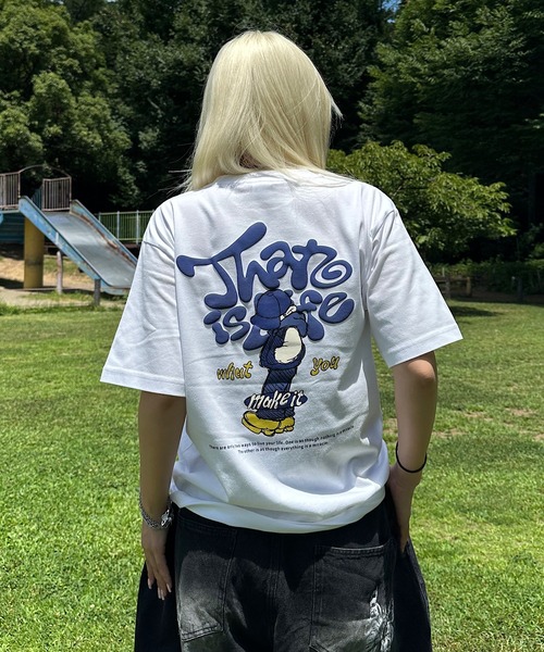 That's life tシャツ メンズ レディース : ZOZOTOWN Yahoo!店 - 通販