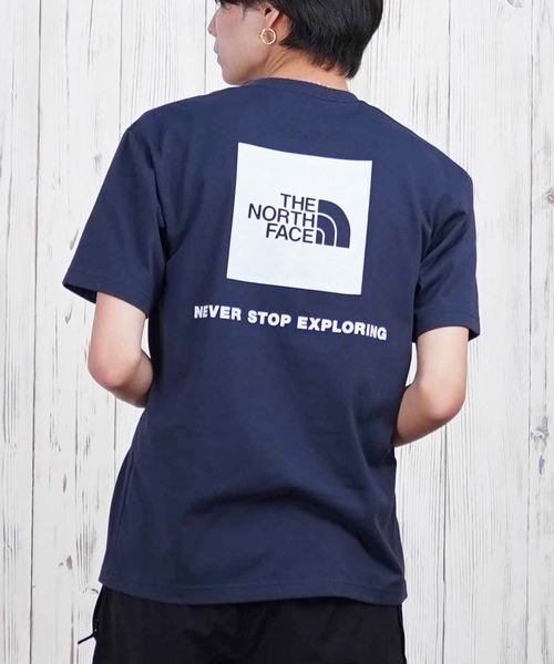 「THE NORTH FACE」 半袖Tシャツ M ホワイト メンズ