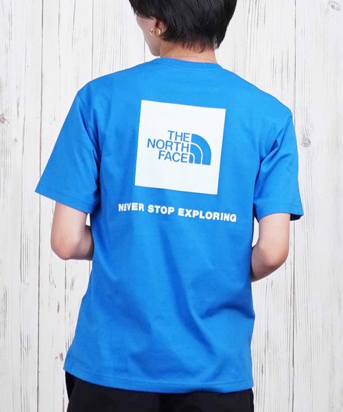 「THE NORTH FACE」 半袖Tシャツ M ホワイト メンズ