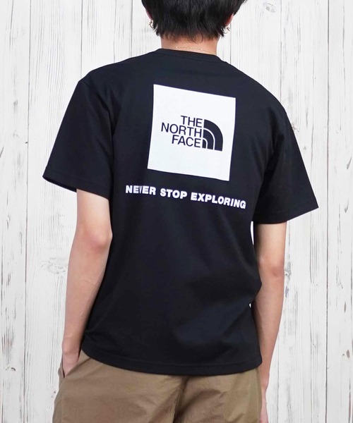 「THE NORTH FACE」 半袖Tシャツ M ホワイト メンズ