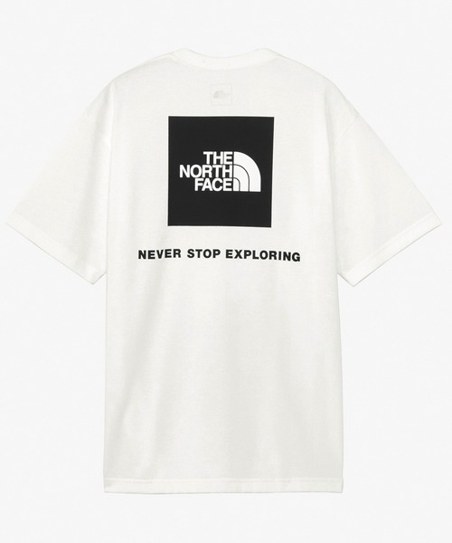「THE NORTH FACE」 半袖Tシャツ M ホワイト メンズ