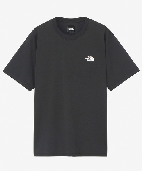 「THE NORTH FACE」 半袖Tシャツ M ホワイト メンズ