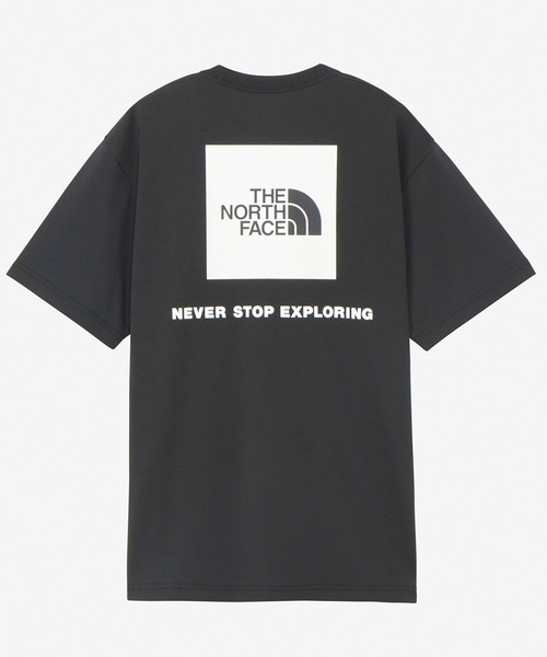「THE NORTH FACE」 半袖Tシャツ M ホワイト メンズ