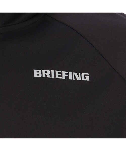 BRIEFING 「BRIEFING」 ジップアップパーカー L ブラック メンズ
