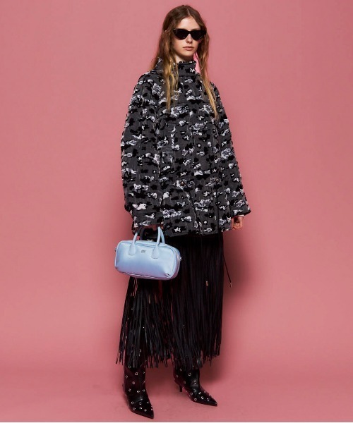 maison special ジャガードブルゾン Jacquard Blouson/ジャガードブルゾン（ブルゾン）｜MAISON SPECIAL