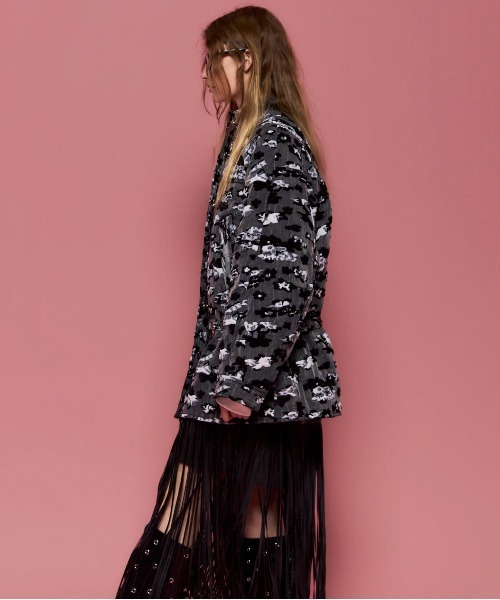 maison special ジャガードブルゾン MAISON SPECIAL(メゾンスペシャル)｜Jacquard Blouson/ジャガード