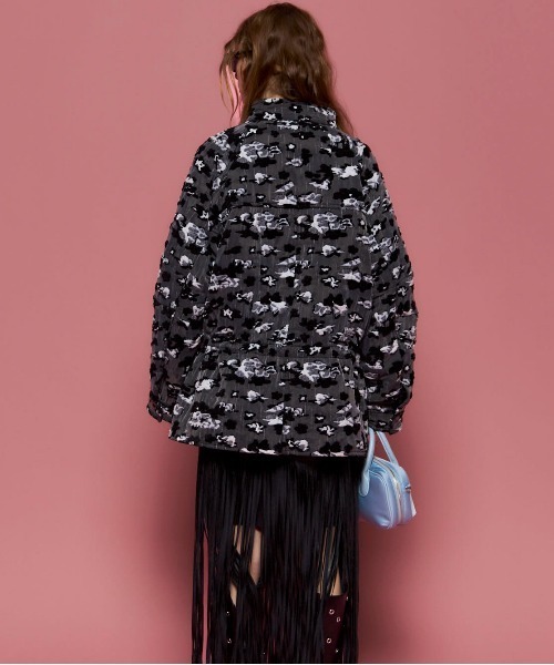 MAISON SPECIAL（メゾンスペシャル） ブルゾン アウター Jacquard