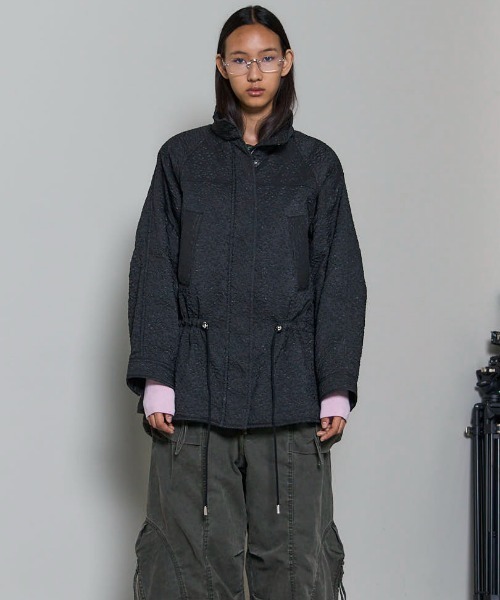 MAISON SPECIAL（メゾンスペシャル） ブルゾン アウター Jacquard 