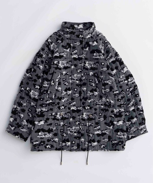 maison special ジャガードブルゾン MAISON SPECIAL（メゾンスペシャル） ブルゾン アウター Jacquard