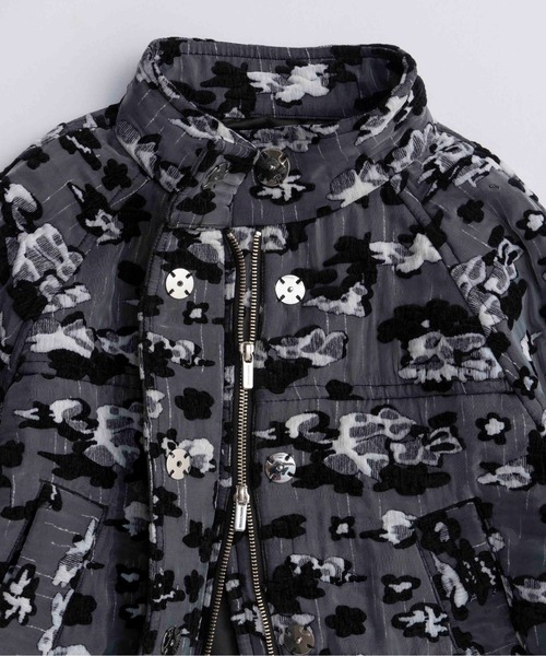 maison special ジャガードブルゾン Jacquard Blouson/ジャガードブルゾン（ブルゾン）｜MAISON SPECIAL