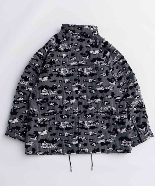maison special ジャガードブルゾン MAISON SPECIAL（メゾンスペシャル） ブルゾン アウター Jacquard