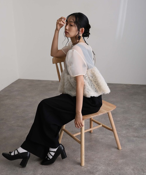 atlo パンツドレス セットアップパーティードレス結婚式二次会