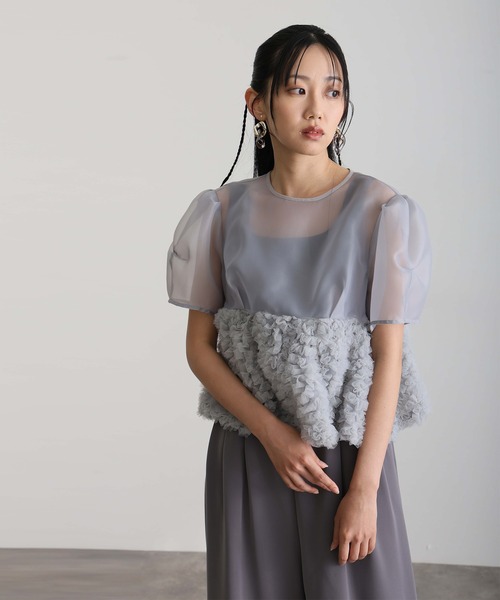 atlo パーティドレス atlo ドレス ティアードスカート パーティードレス 大きいサイズ