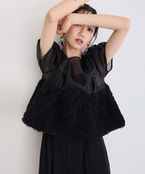 atlo（アトロ） パンツドレス セットアップパーティードレス結婚式