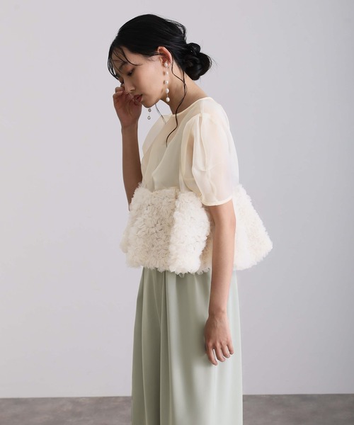 atlo（アトロ） パンツドレス セットアップパーティードレス結婚式