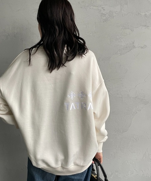TATRAS（タトラス） トレーナー スウェット 別注 FITART ブランドロゴ