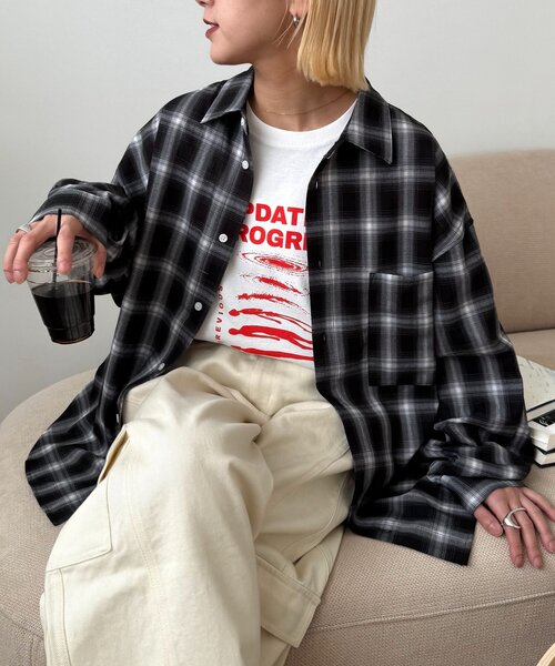 ★２０２０年今季☆大人気☆CP SHADES ルーズシャツ SAINT JAMES セントジェームス 厚手 コットン ボートネック ウェッソン