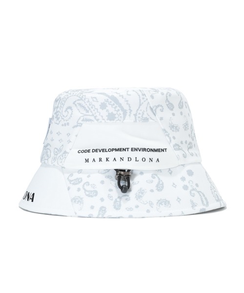 美品 ★ MARK&LONA ハット 帽子 マーク&ロナ 白 正規品 バゲハ MARK&LONA（マークアンドロナ） 帽子 ハット メンズ ELHT | MEN and