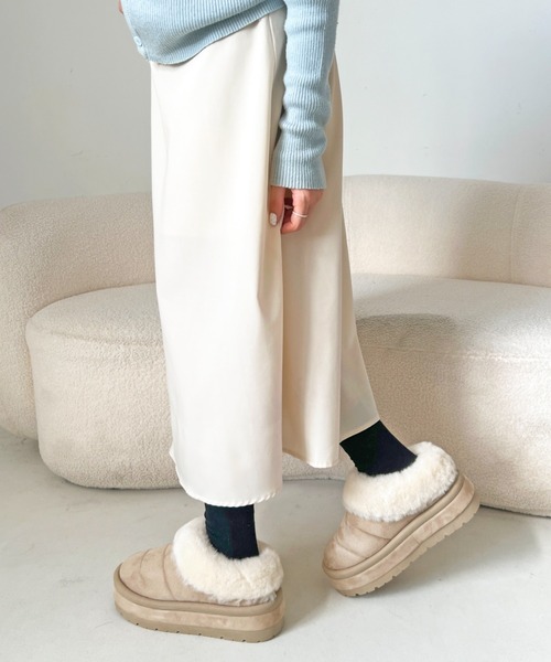 Shoes in Closet（シュークロ） スリッポン 厚底 ボリューム ライン