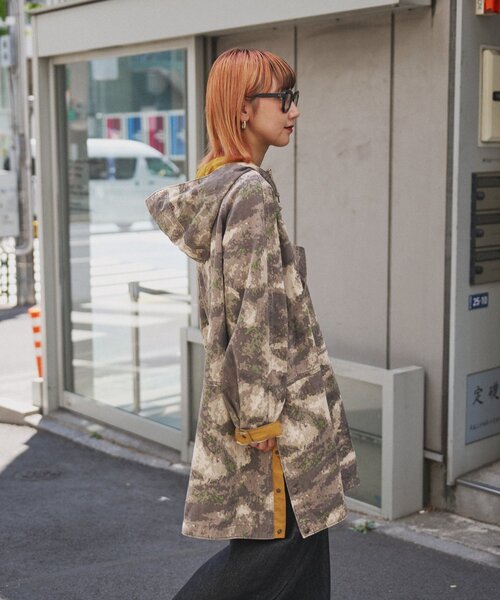 etsinta（エシンタ） ミリタリージャケット モッズコート etsinta