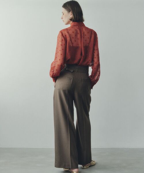 YECCA VECCA（イェッカヴェッカ） パンツ 「UVカット/接触冷感/洗える