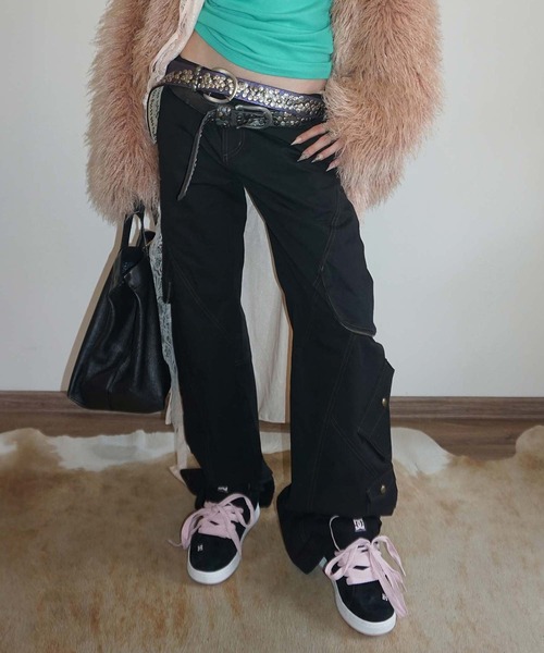 SCULPTOR（スカルプター） カーゴパンツ Washed Cargo Pants