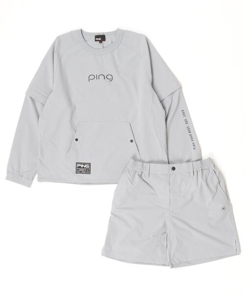 スニード　２ウェイアウター PING ブルゾン アウター 「PING APPAREL」全方向ストレッチ